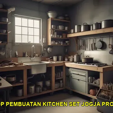 5 Alasan Mengapa Anda Harus Mengikuti Workshop Pembuatan Kitchen Set Jogja